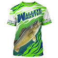 Walleye Fishing Custom Uv Protection Long Sleeve Fishing, Walleye Master Tournament