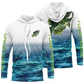 Custom Crappie Tournament Long Sleeve Fishing, Crappie Performance Fishing