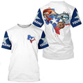 Custom Texas Slam Long Sleeve Fishing, Texas Trio Redfish, Trout, Flounder Fishing