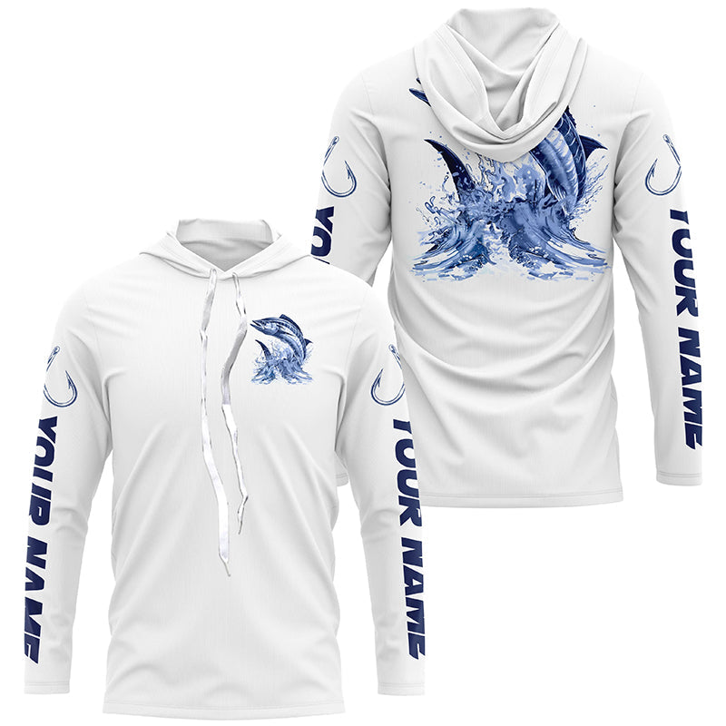 Wahoo Long Sleeve Fishing, Wahoo Custom Fishing Saltwater Fishing Gifts