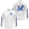 Wahoo Long Sleeve Fishing, Wahoo Custom Fishing Saltwater Fishing Gifts
