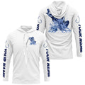 Peacock Bass Long Sleeve Fishing, Striper Custom Fishing
