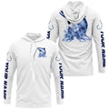 Chinook Salmon Long Sleeve Performance Fishing, Salmon Custom Fishing