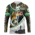 Personalized Walleye Uv Protection Long Sleeve Fishing, Walleye Tournament Fishing