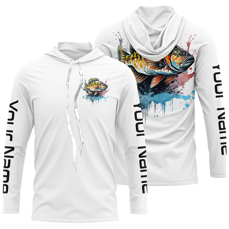 Personalized Crappie Tournament Fishing, Crappie Long Sleeve Fishing