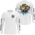 Personalized Crappie Tournament Fishing, Crappie Long Sleeve Fishing