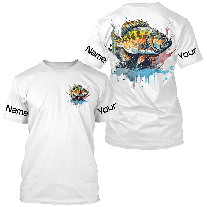 Personalized Crappie Tournament Fishing, Crappie Long Sleeve Fishing