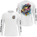 Personalized Bass Tournament Fishing, Bass Long Sleeve Fishing