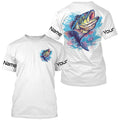 Personalized Bass Tournament Fishing, Bass Long Sleeve Fishing