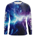 Personalized Uv Protection Long Sleeve Tournament Fishing, Thunder Fishing