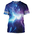 Personalized Uv Protection Long Sleeve Tournament Fishing, Thunder Fishing