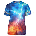 Personalized Uv Protection Long Sleeve Tournament Fishing, Thunder Fishing