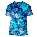 Blue camo Custom UV Long Sleeve performance Fishing, personalized Fishing gifts