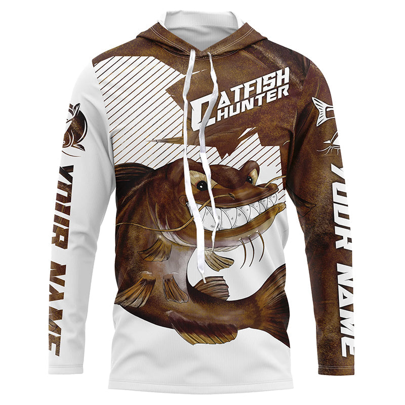 Catfish Hunter Custom Catfish Fishing, Personalized Catfish Fishing Apparel, Women