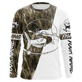 Catfish Fishing Grass Camo Custom Long Sleeve Fishing, Catfish Tournament Fishing