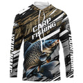 Carp Fishing Grass Camo Custom Long Sleeve, Carp Uv Fishing