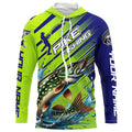Custom Pike Fishing Uv Protection Long Sleeve, Pike Tournament Fishing