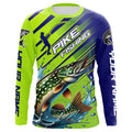 Custom Pike Fishing Uv Protection Long Sleeve, Pike Tournament Fishing