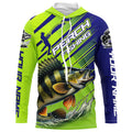 Custom Perch Fishing Uv Protection Long Sleeve, Perch Tournament Fishing