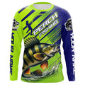 Custom Perch Fishing Uv Protection Long Sleeve, Perch Tournament Fishing