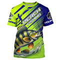 Custom Perch Fishing Uv Protection Long Sleeve, Perch Tournament Fishing
