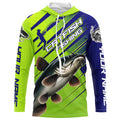 Custom Catfish Fishing Uv Protection Long Sleeve, Catfish Tournament Fishing