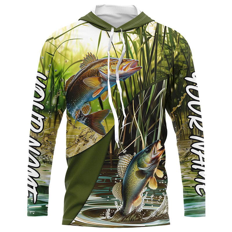 Walleye Fishing Custom 3D All Over Printed, Walleye Tournament Fishing Gift Ideas
