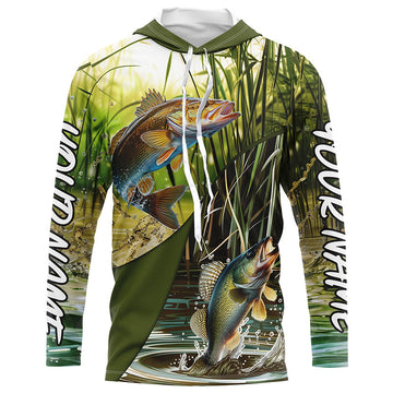 Walleye Fishing Custom 3D All Over Printed, Walleye Tournament Fishing Gift Ideas