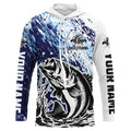 Custom Bass Fishing, Largemouth Bass Tournament Long Sleeve Fishing