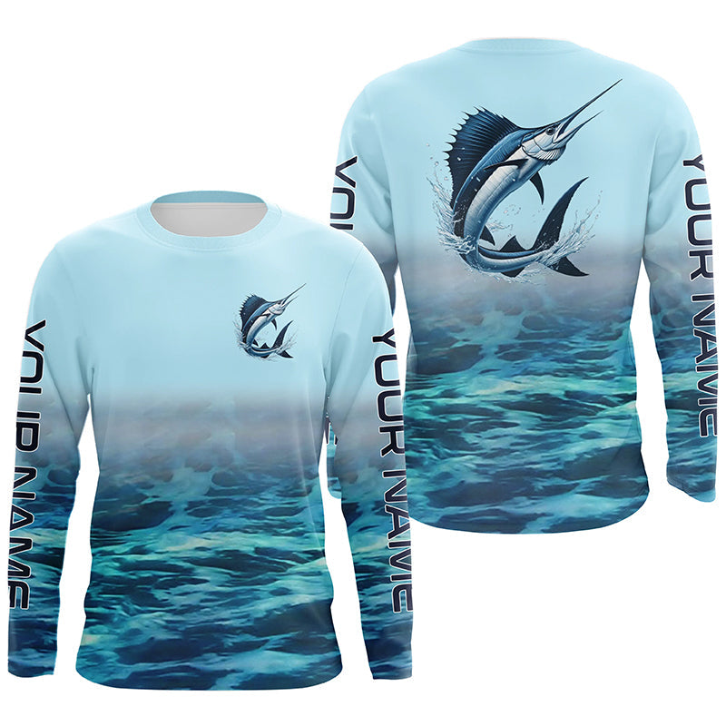 Sailfish Fishing Custom Performance Fishing Gear, Sailfish Long Sleeve Fishing