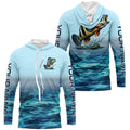 Peacock Bass Fishing Custom Performance Fishing Gear, Peacock Bass Long Sleeve Fishing