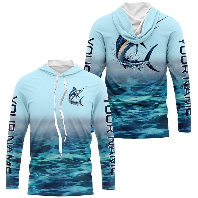 Marlin Fishing Custom Performance Fishing Gear, Marlin Long Sleeve Fishing