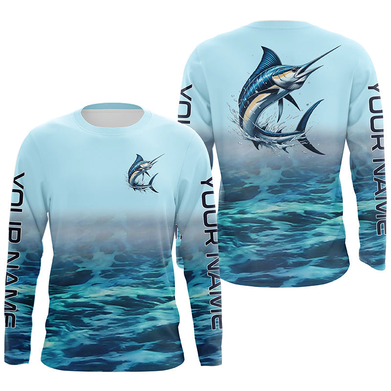 Marlin Fishing Custom Performance Fishing Gear, Marlin Long Sleeve Fishing