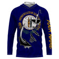 Kentucky Flag 3D Fish Hook UV Protection Custom Long Sleeve performance Fishing IPHW491