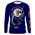 Kentucky Flag 3D Fish Hook UV Protection Custom Long Sleeve performance Fishing IPHW491