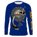 NewHampshire Flag 3D Fish Hook UV Protection Custom Long Sleeve performance Fishing IPHW498