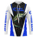 Personalized Musky Fishing Long Sleeve Tournament Fishing, Musky Fishing |Blue