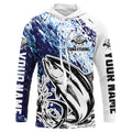 Tuna Fishing Custom Long Sleeve Performance Fishing, Tuna Saltwater Fishing