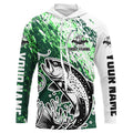 Custom Trout Fishing, Trout Tournament Long Sleeve Fishing And Women | Green
