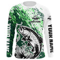 Custom Trout Fishing, Trout Tournament Long Sleeve Fishing And Women | Green