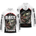Custom Largemouth Bass Fishing, Bass Long Sleeve Tournament Fishing And Women