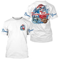 Custom Texas Slam Long Sleeve Fishing, Texas Trio Redfish, Trout, Flounder Fishing