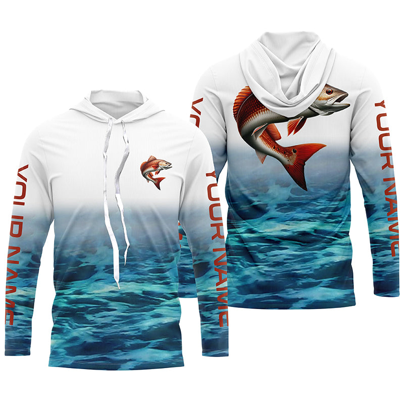 Personalized Redfish Fishing, Redfish Puppy Drum Saltwater Tournament Fishing