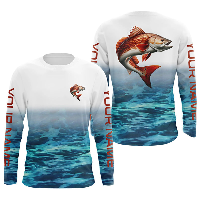 Personalized Redfish Fishing, Redfish Puppy Drum Saltwater Tournament Fishing