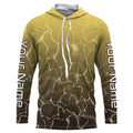 Walleye Fish skin Custom Long sleeve performance Fishing, Walleye Fishing