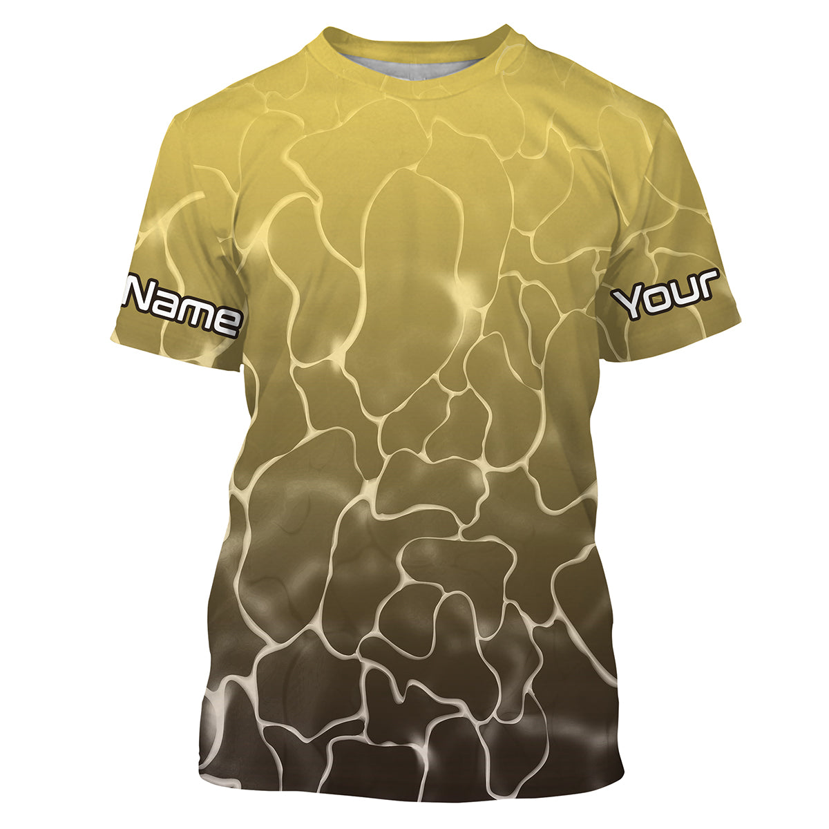 Walleye Fish skin Custom Long sleeve performance Fishing, Walleye Fishing