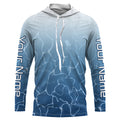 King Mackerel Fish skin Custom Long sleeve performance Fishing, Kingfish Fishing