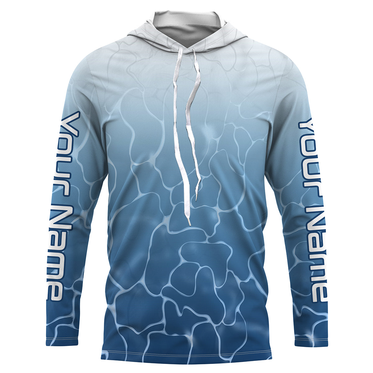 King Mackerel Fish skin Custom Long sleeve performance Fishing, Kingfish Fishing