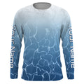 King Mackerel Fish skin Custom Long sleeve performance Fishing, Kingfish Fishing