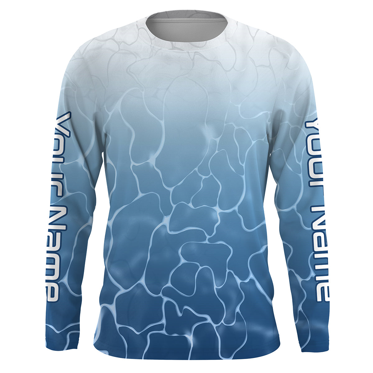 King Mackerel Fish skin Custom Long sleeve performance Fishing, Kingfish Fishing